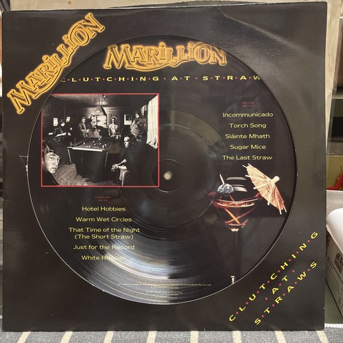 Marillion clutching at - 'clutching,