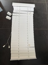 Blinds To Go Ice/Artic White 50mm Hollywood Blind - 42 Wide X 99 Long