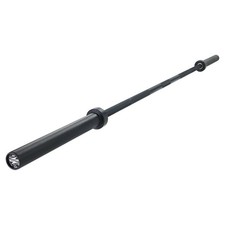 Mirafit 20kg Power Bar 7ft 2" Olympic Powerlifting Barbell Gym Lifting #062