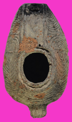 Ancient holy land - land, lamp
