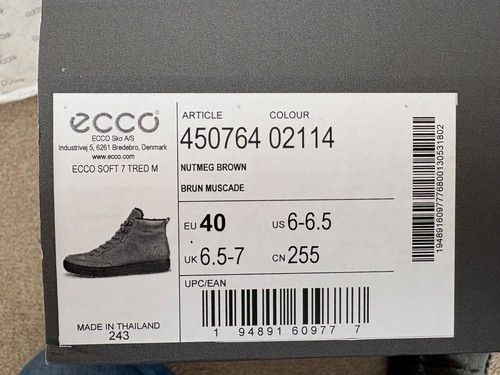 Ecco soft tred lined - ecco,