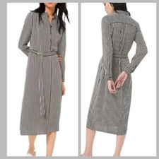 Michael Kors Striped Belted