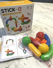 Stick-O By Magformers 10-piece Magnetic Building Blocks Toy.