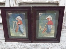 Vintage Pair Of Framed E.P