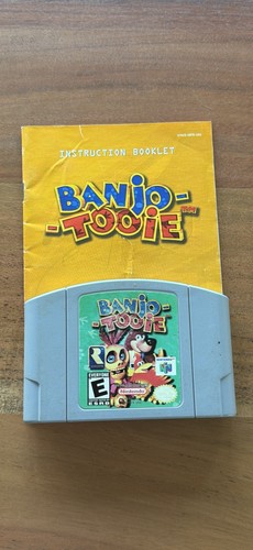 Banjo tooie n64 - banjo, with