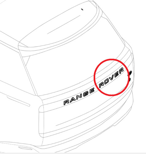 New genuine range rover - range,