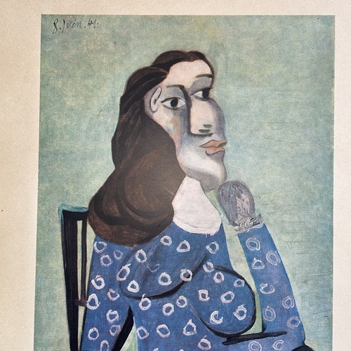 Picasso pablo lithograph - pablo, o/s