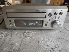 Denon UD-M31 CD/Am/FM Receiver  Audio Shelf System with speakers Working Order