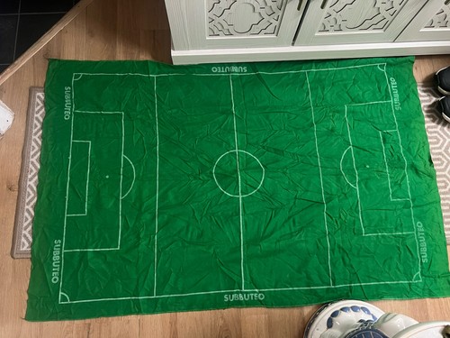 Vintage subbuteo mat green - vintage,