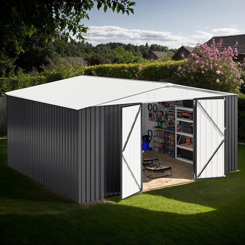 12x14ft metal storage - storage, shed