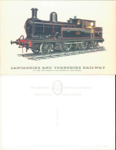 Lancashire and yorkshire - and,