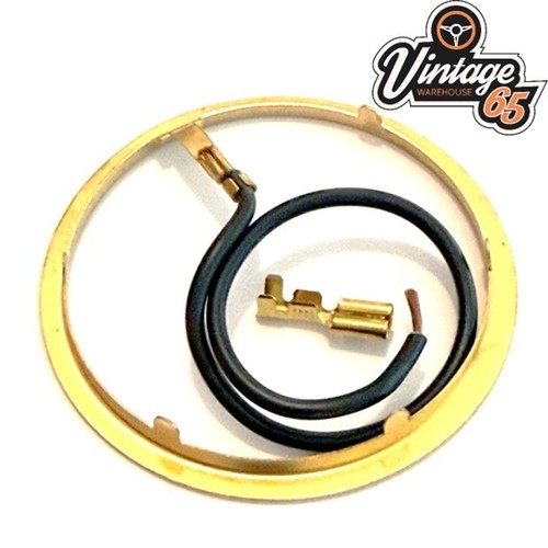 Steering wheel horn contact - wheel,