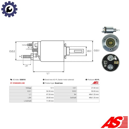 Starter s01005 for - s01005(seg),