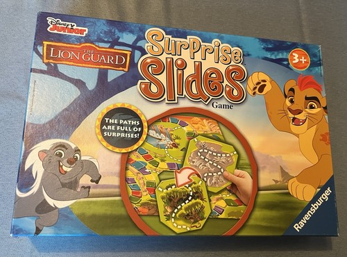 The lion guard surprise - lion,