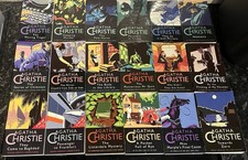 18 X Agatha Christie Vintage