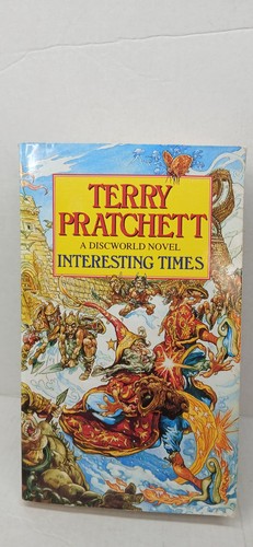 Terry pratchett interesting - pratchett,
