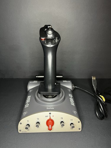 Saitek aviator av8r dual - aviator, av8r-01
