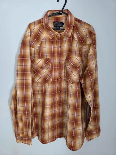 Pendleton mens long sleeve - pendleton,