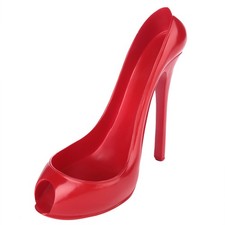 ㄧNovelty High Heel Shoe Wine