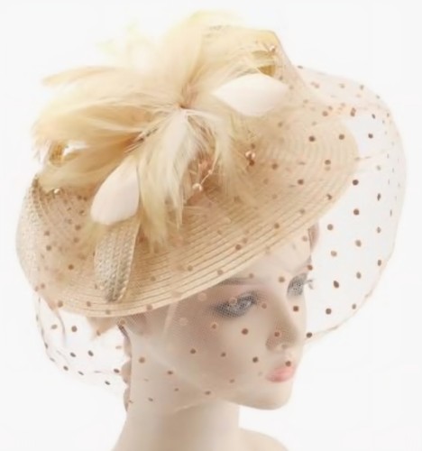 Dreshow fascinators hat flower - fascinators,