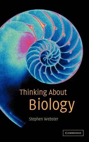 Thinking about biology - thinking, by