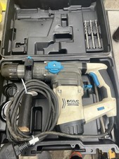 MAC ALLISTER SDS Plus Rotary Hammer , MSRH1500-A 240V 1500W With Bits ,Good Cond