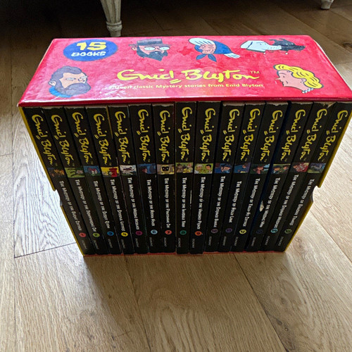 Enid blyton five - five, find-outers