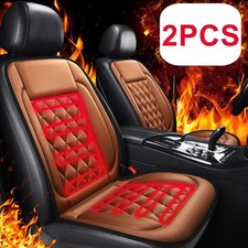 2x Adjustable Heated Car Seat