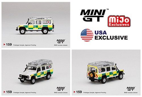 Mini land rover defender - mini,