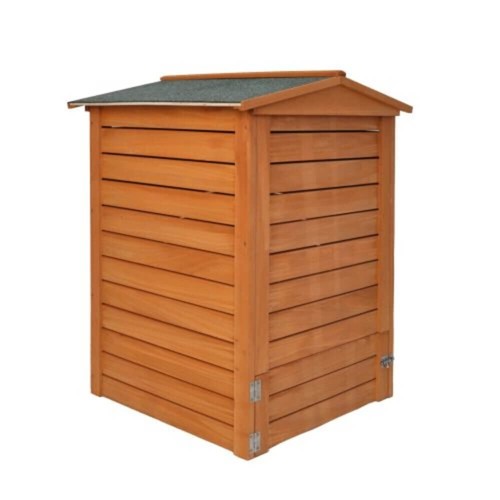 Wooden beehive composter - beehive,