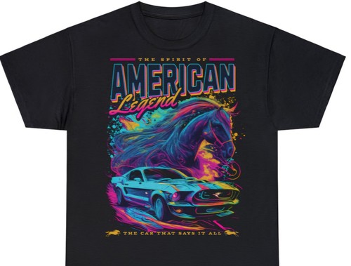 American legend mustang - american,