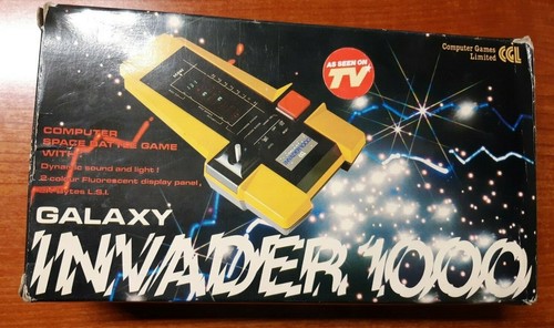 Galaxy invader 1000 working - ,