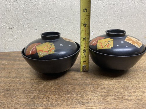Vintage black lacquered - black,
