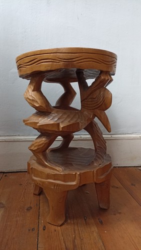 Vintage oriental dragon - dragon, table