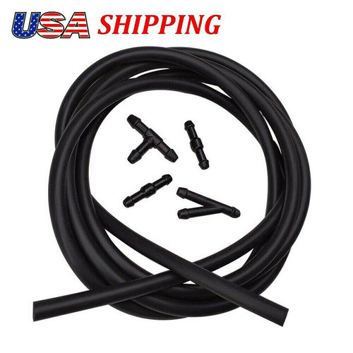 Washer nozzle spray pump hose - spray,