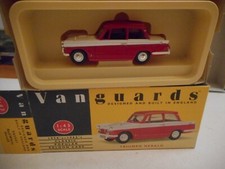 Vanguards VA5007 Triumph Herald Red/White 1:43 + Mirrors + box