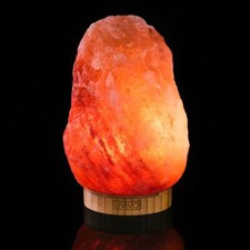 HIMALAYAN SALT LAMP CRYSTAL PINK ROCK SALT LAMP NATURAL HEALING 100% GENUINE
