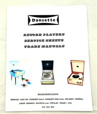 Dansette Record Player
