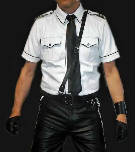 Men real leather - men's,