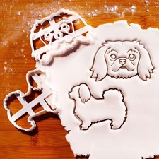 Pekingese Cookie Cutters Set -