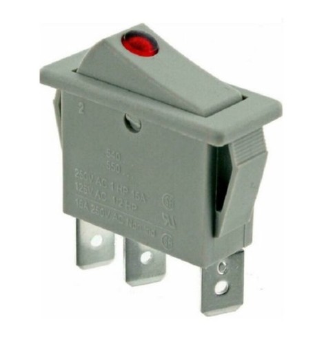 Power off neon rocker - power,