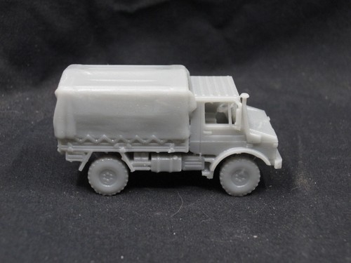 German unimog 1300l covered - german,