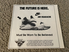 Vintage 1992 NIKE AIR HUARACHE