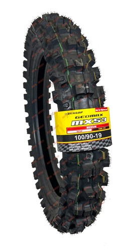 Dunlop mx53 100 rear - mx53, 100/90-19