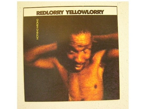 Red lorry yellow - red, nothing