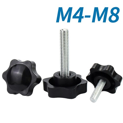 Thumb screws hand knob - screws,