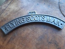 FLYING SCOTSMAN cast iron