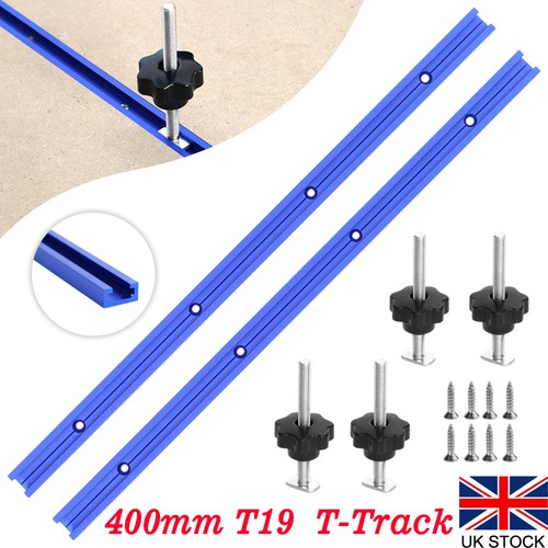 400mm t19 slot miter track - 400mm,