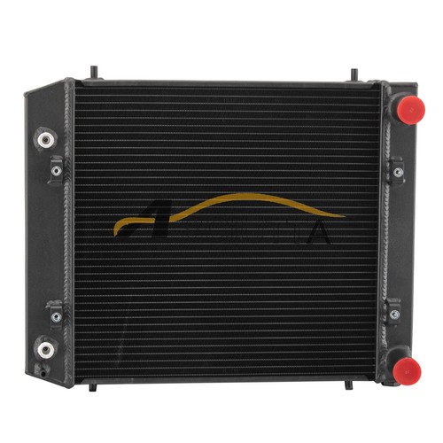 Row aluminum radiator land - 4,