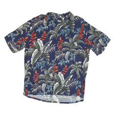 BATIK BAY Mens Blue Rayon